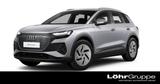 Audi Q4 40 e-tron 19"|MATRIX|SHZ|HuD|NAVI+VC| - silberne Audi Q4