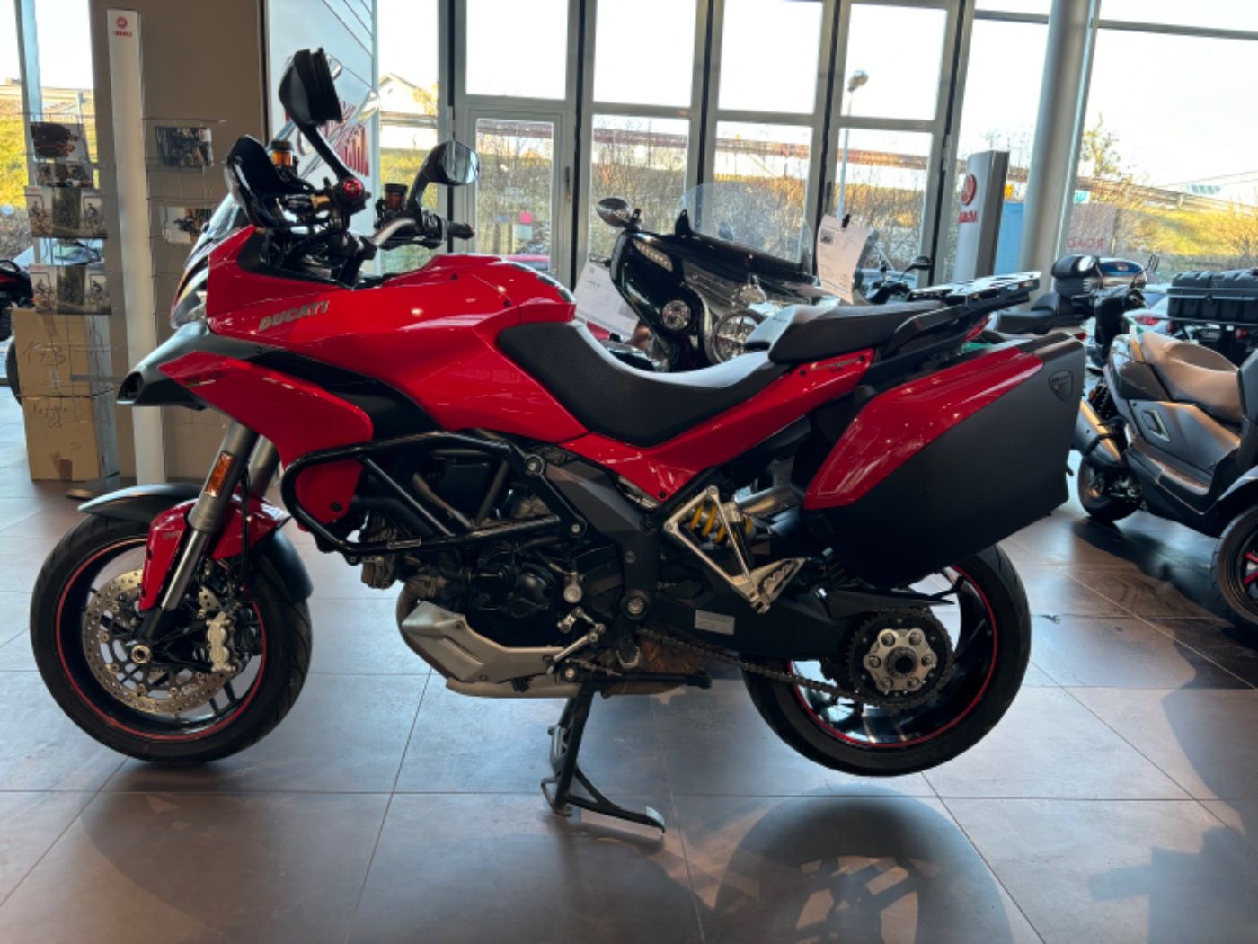 Fahrzeugabbildung Ducati Multistrada 1200 S