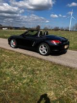 Porsche Boxster S  - Porsche mit Benzin-Antrieb: Schwarz, Cabrio