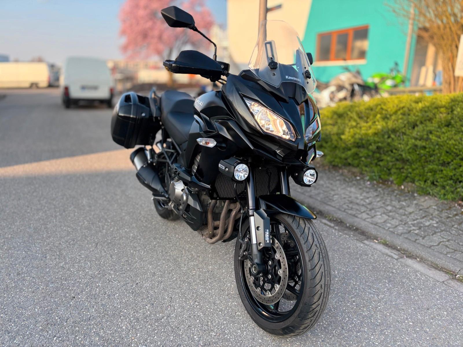 Kawasaki Versys 1000 Grand Tourer *Topzustand+Scheckheft*