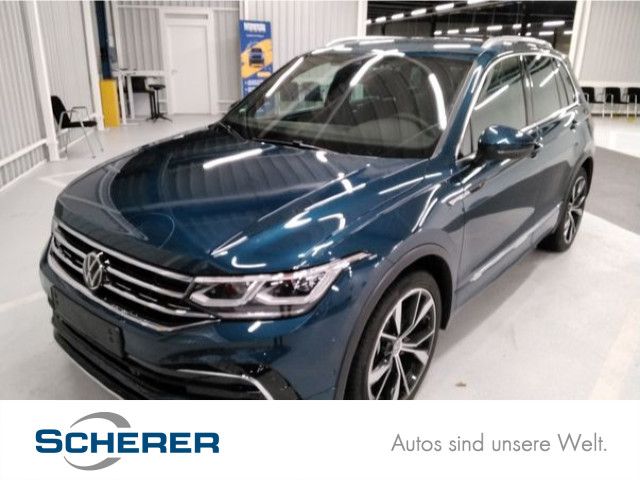 Volkswagen Tiguan 2.0 TDI 4Mot. DSG  R-Line AHK/Leder/Navi