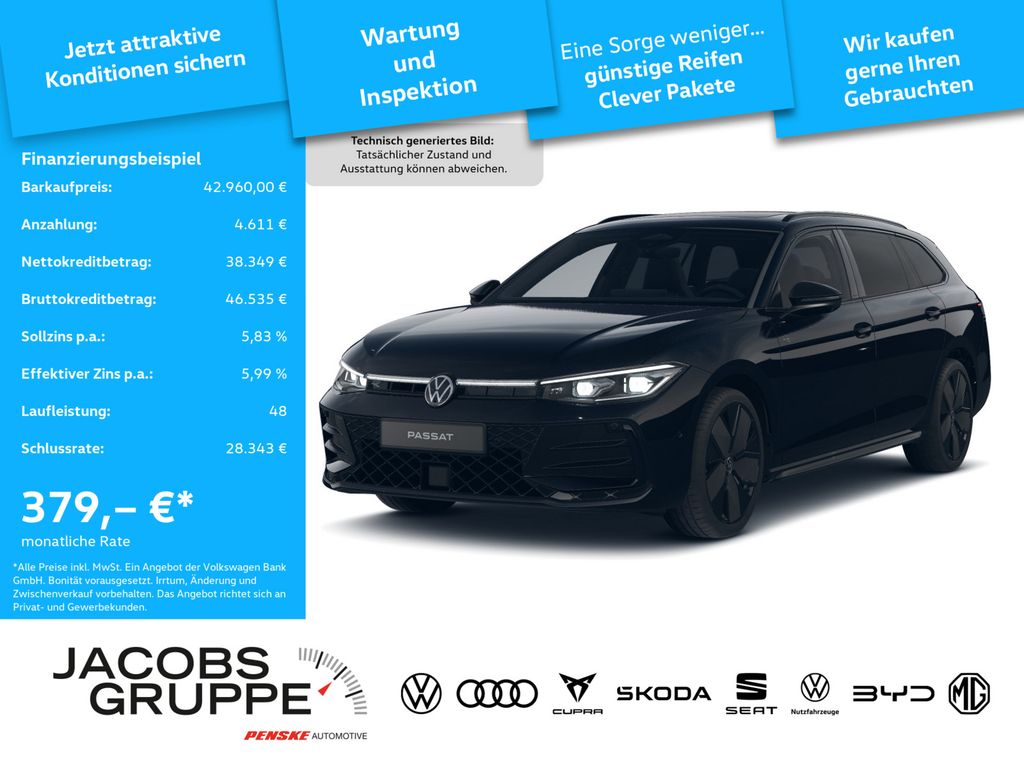 Image of Volkswagen Passat Variant