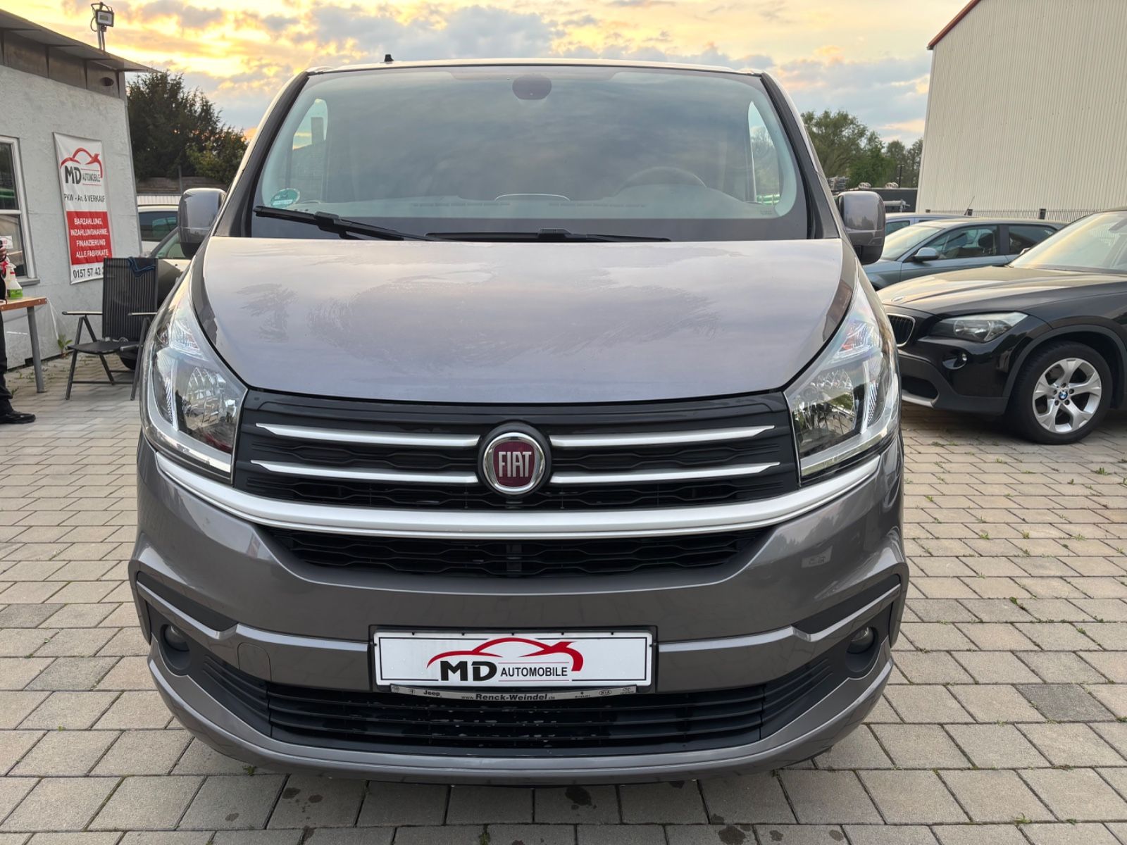 Fiat Talento Kasten L2H1 1,2t Basis Klima,Kamera imagem 3