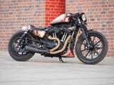 Harley-Davidson Sportster  Iron 1200 Cafe Racer  - HARLEY-DAVIDSON CAFE RACER