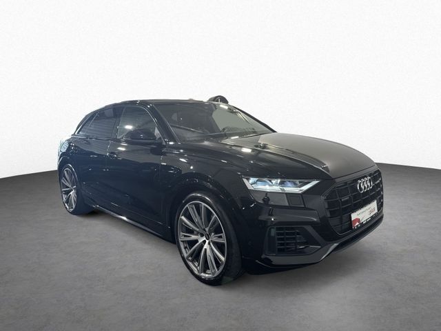 Q8 55 TFSI e QUATTRO S LINE LED+AHK+PANO+LUFT+VC