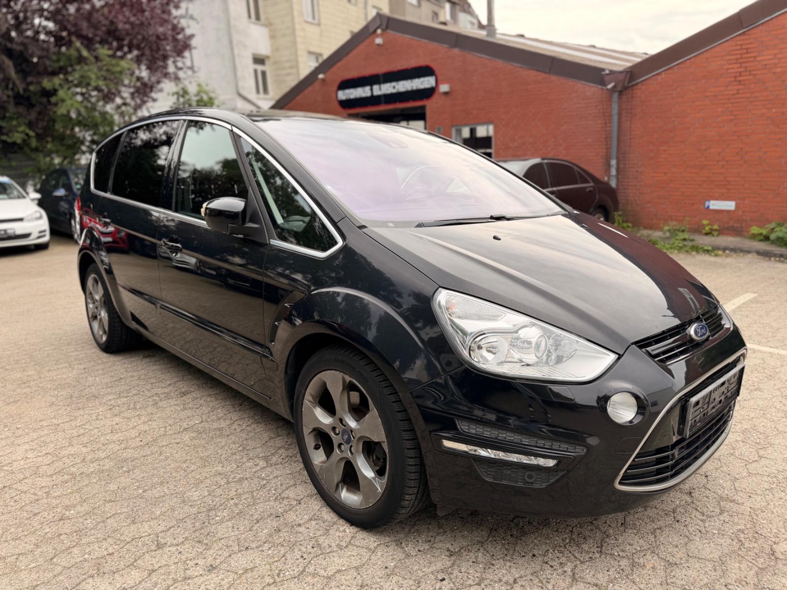 Ford S-Max 2,2 TDCi 147kW DPF Titanium S