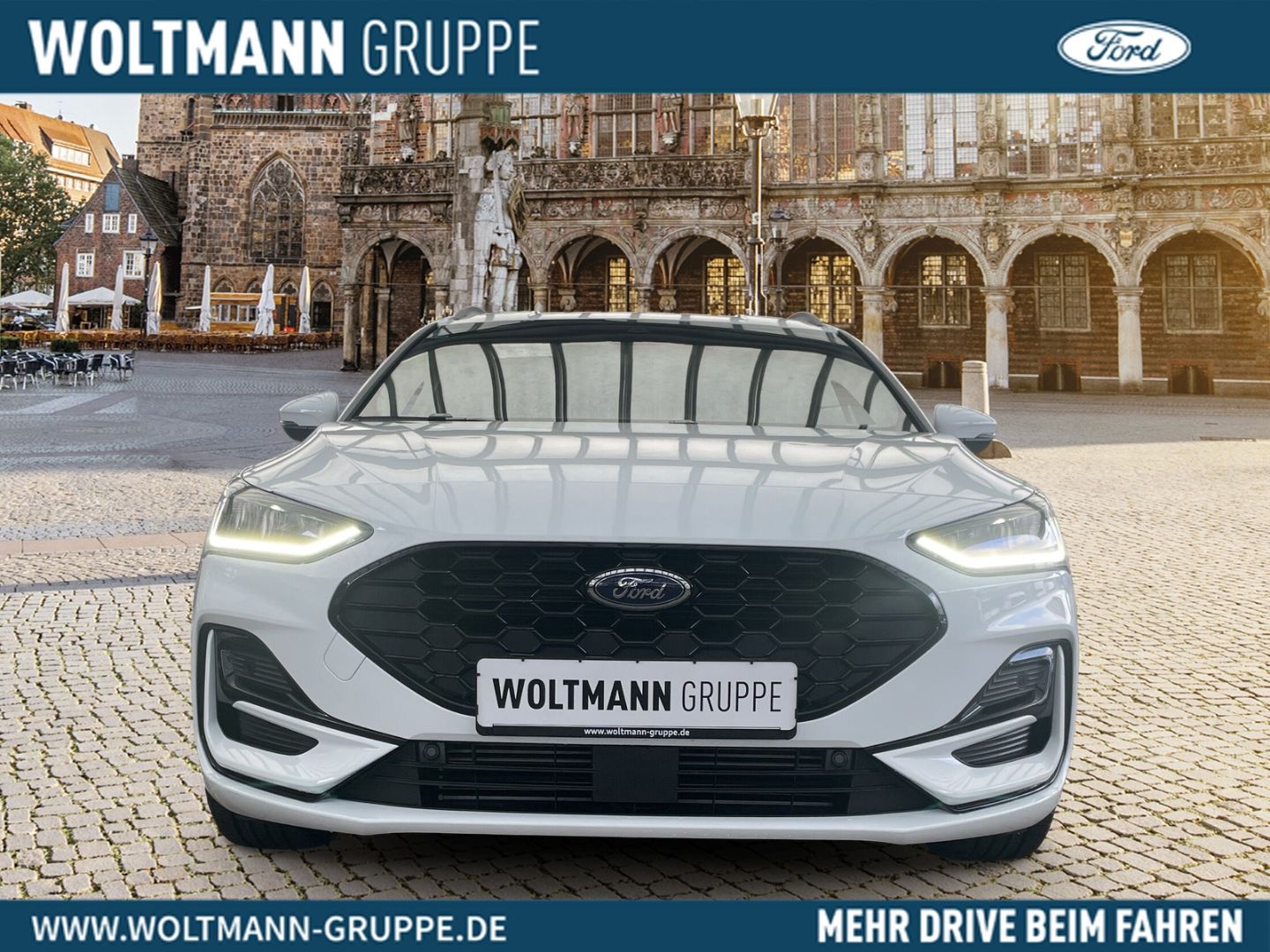 Fahrzeugabbildung Ford Focus Turnier ST-Line Navi LED ACC Winter-Paket,