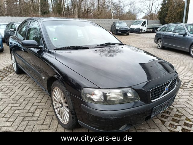 Volvo S60 Lim. 2.4 | Klimaautomatik | Leder | ALU