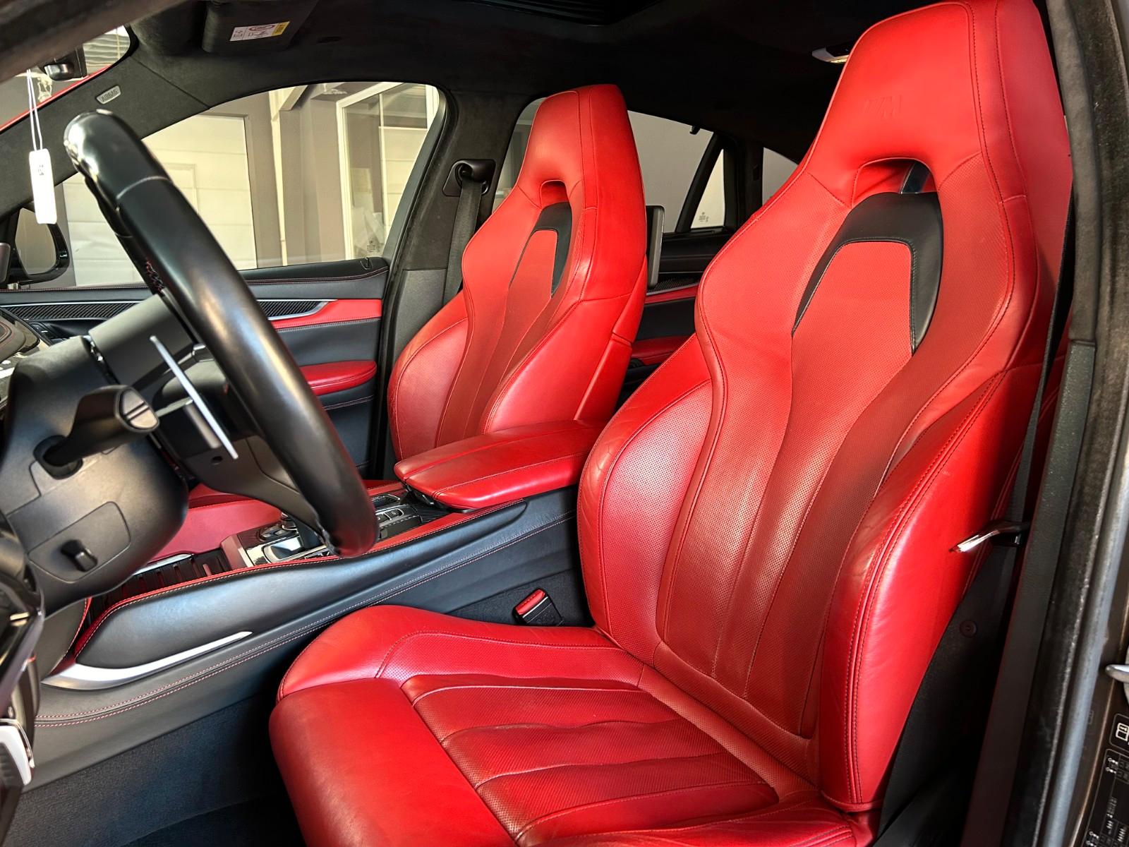 BMW X6 M/Bang&Olufsen/Softclose/Carbon/HUD/TÜV/575PS