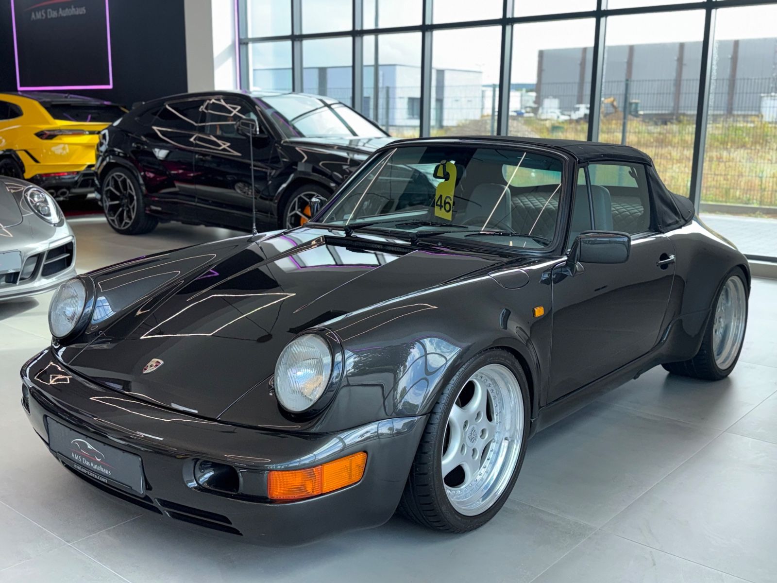 911 SC 964 Turbo Umbau Cabriolet