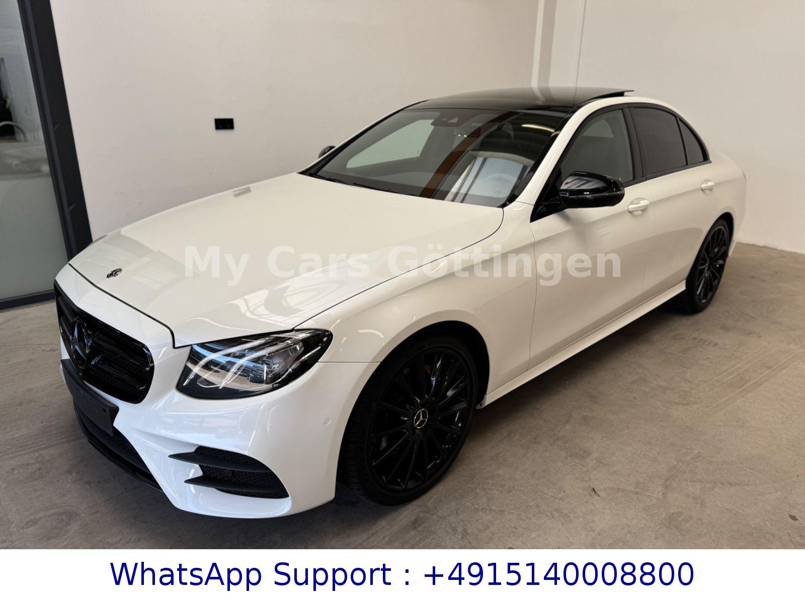 Mercedes-Benz E 220d Lim. AMG WIDESCREEN BUR. NIGHTPAKET