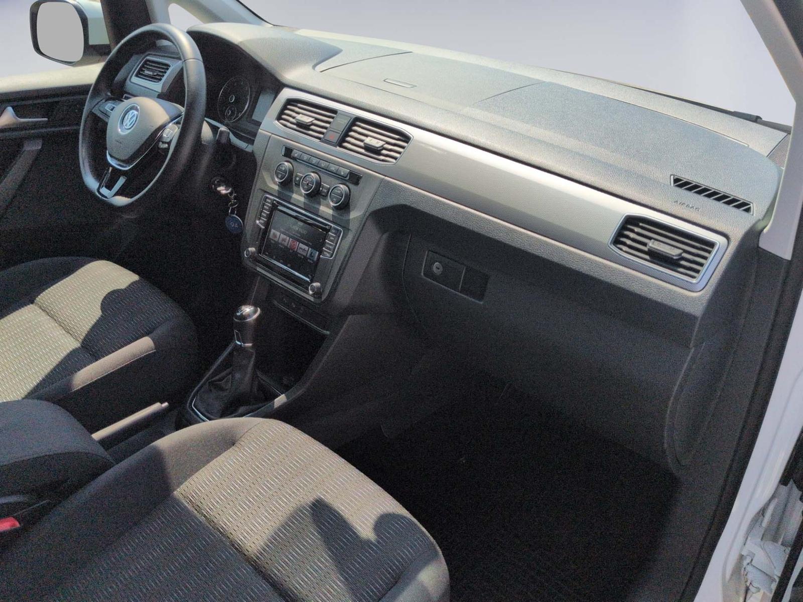 Volkswagen Caddy 1.4 TSI XENON+AHK+PARK-ASSIST+SHZ, миниатюра 19
