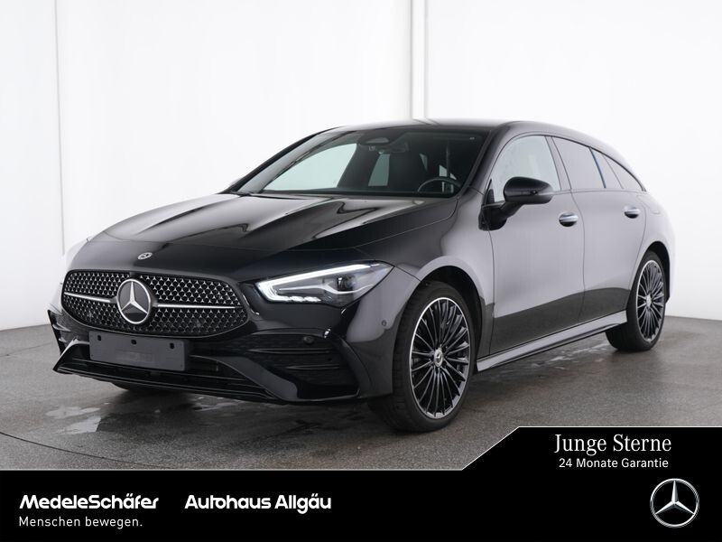 MERCEDES-BENZ CLA 250 e Shooting Brake AMG Night 19" AHK 11kW