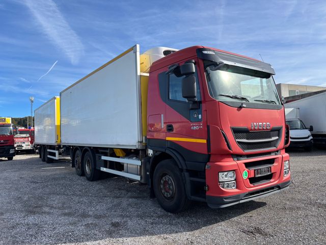 Iveco *260S42*KÜHLKOFFER+LBW*+*SCHUH ASZ 13006 2013*