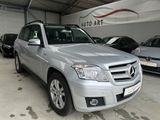 Mercedes-Benz GLK 220 CDI BlueEfficiency 4Matic Pano AHK PDC - Mercedes-Benz aus 2010: Geländewagen