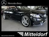 Mercedes-Benz C 200 Cabrio AMG COMAND MULTIBEAM AIRSCRAF 9GLED - Mercedes-Benz: Gle
