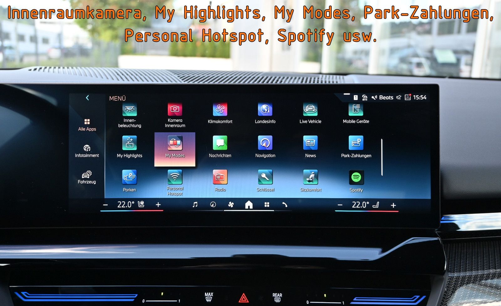 Fahrzeugabbildung BMW 540d xDrive Touring M-Sport °ACC°AHK°B&W°STANDHZ