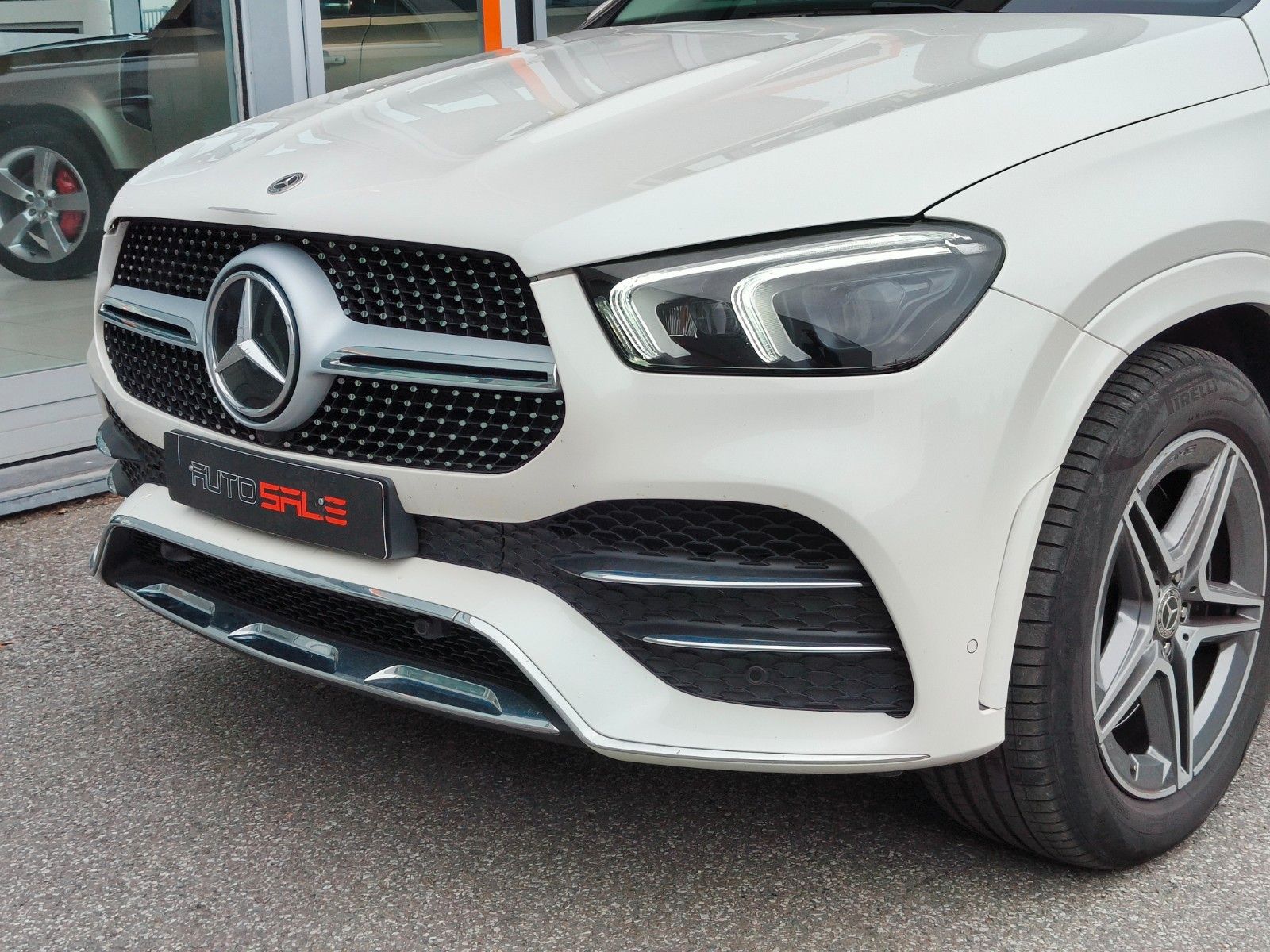 Mercedes-Benz GLE 450 AMG MHEV 3.0 Pano/Air susp imagem 3