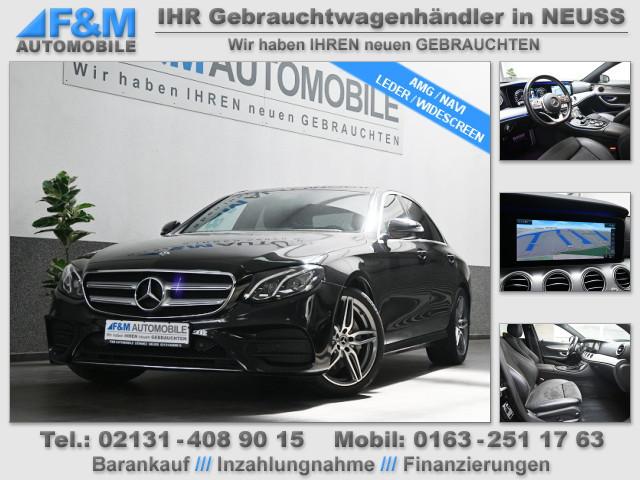 Mercedes-Benz E 200 Autom. AMG Navi Leder Widescreen RK Sitzhz