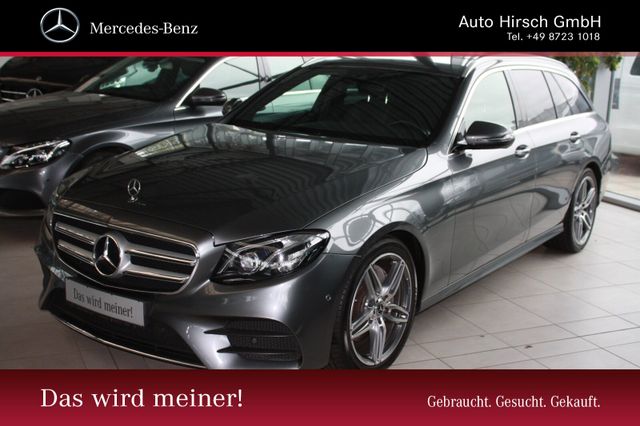 MERCEDES-BENZ E 220 d T-Modell AMG+COMAND+MULTIBEAM+AHK+Kamera