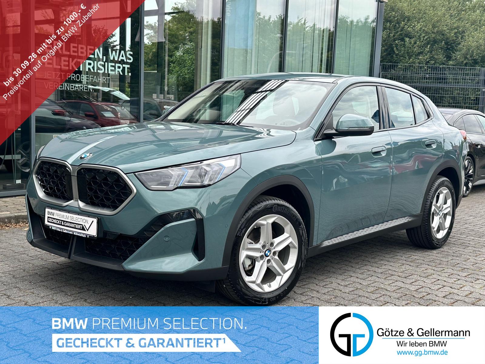 BMW X2 sDrive20d DrivingAssist. Kamera Komfortzugang