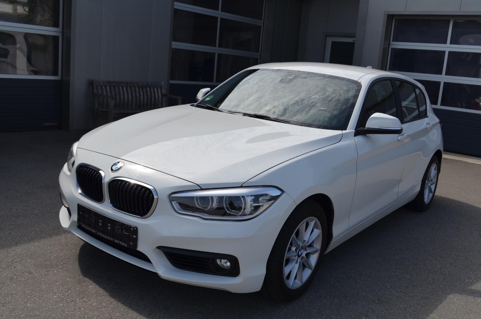 BMW 118d xDrive Advantage 1.Hand Navi LED