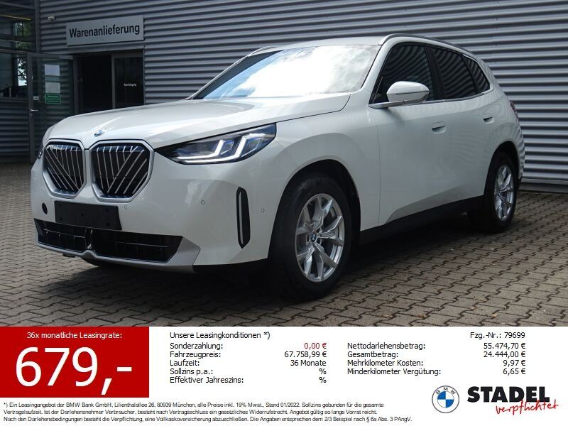 BMW X3 20d xDrive +AHK