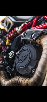 Indian FTR 1200 S Race Replica - INDIAN FTR S