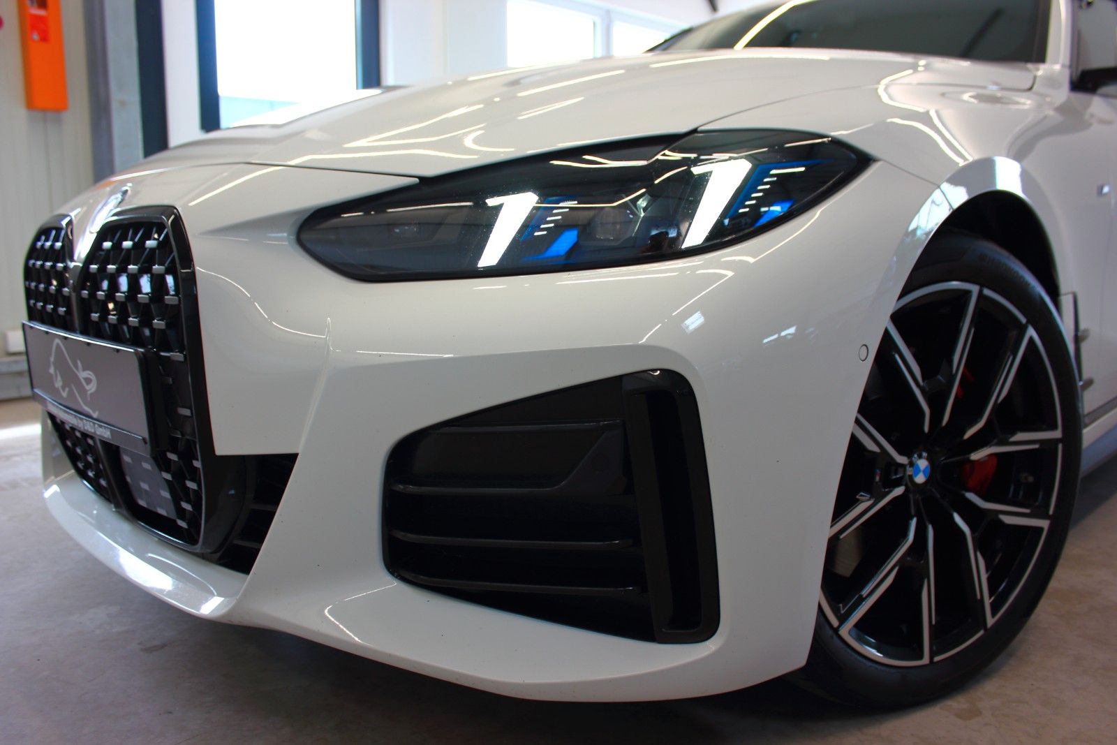 BMW 420dA xDrive Gran Coupé~M-SPORT+UNFALLFREI+DEUT foto 4