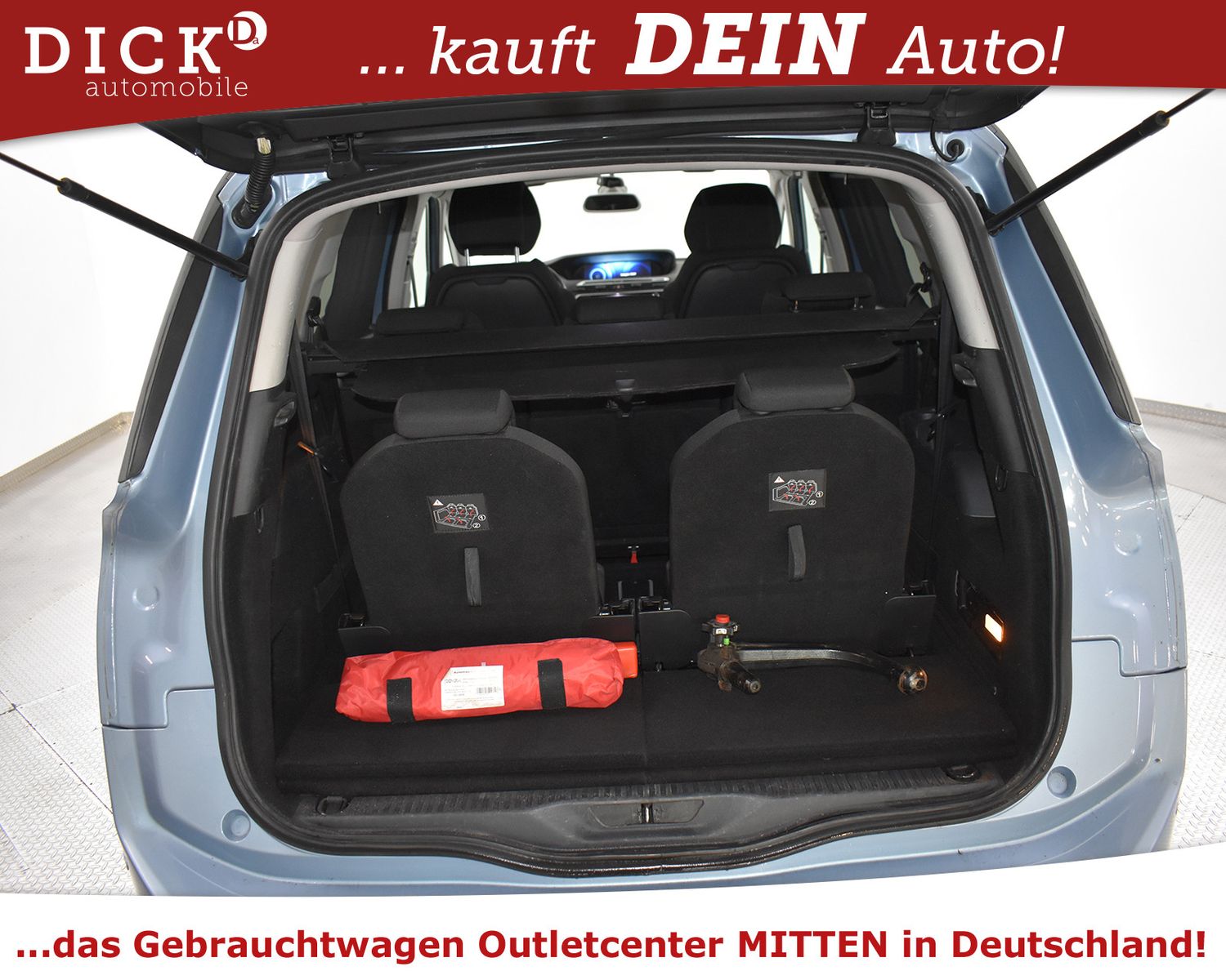 CITROEN Grand C4 Picas/Spacetou 1.6HDi Inten 7SI+KAM+AHK - Image 20