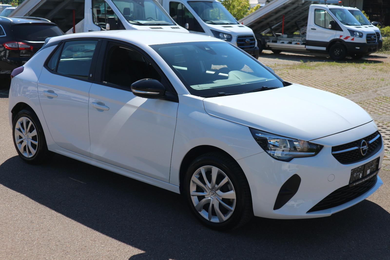Opel Corsa-e Elektro Edition Tempomat Wärmepumpe 11kW