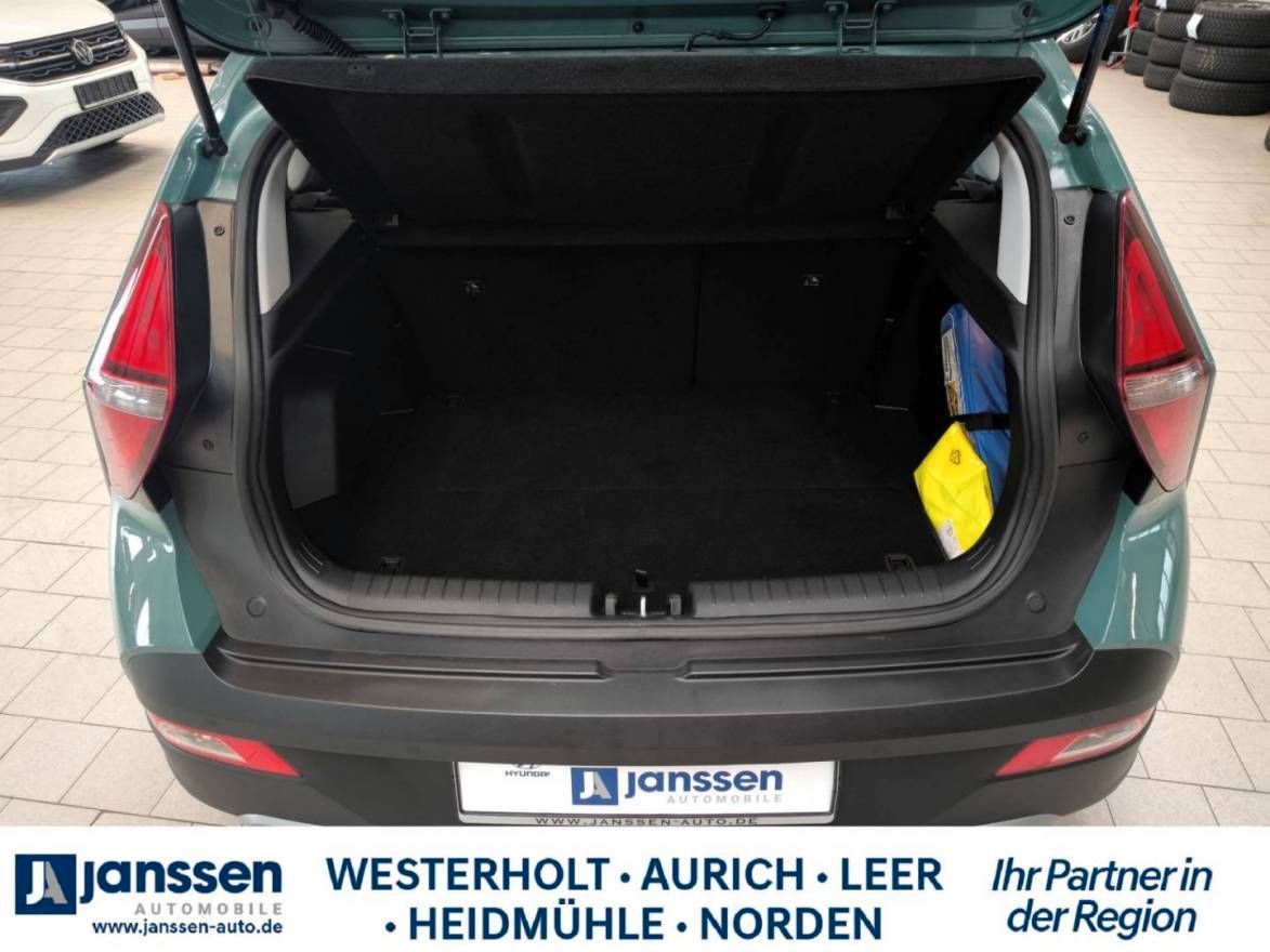 Fahrzeugabbildung Hyundai BAYON Select Winterpaket,PDC hinten,Klima,Start