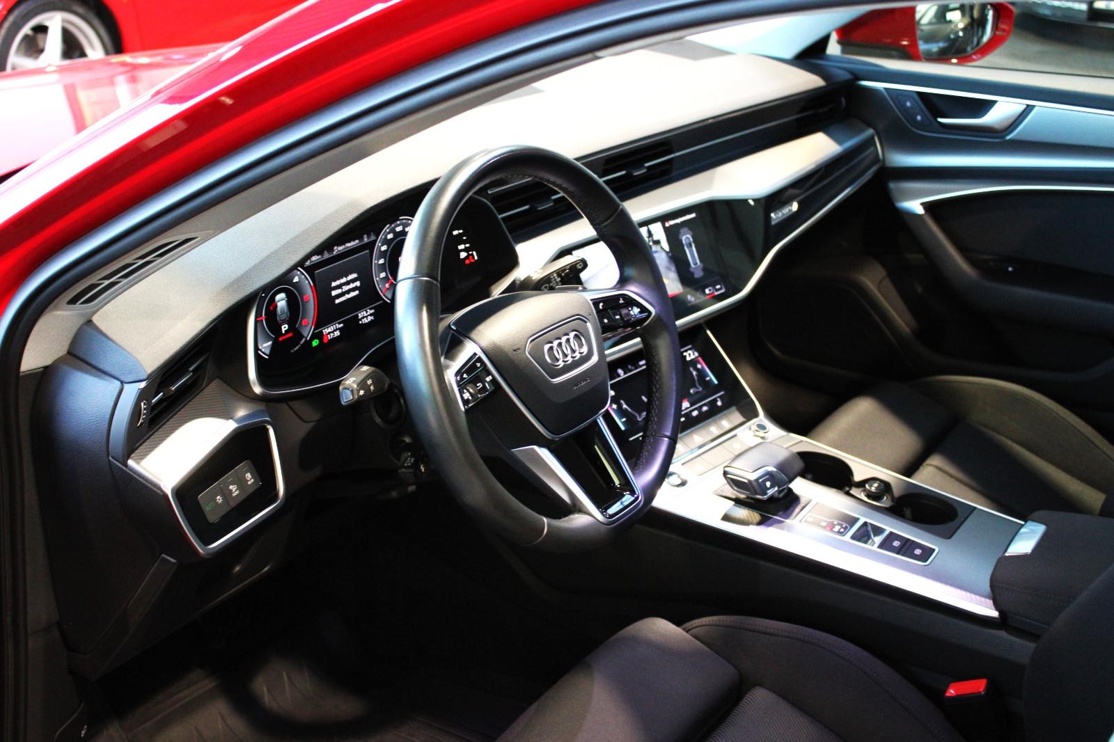 Audi A6 AVANT 40 TDI QU. S LINE *TANGOROT* AHK + PANO