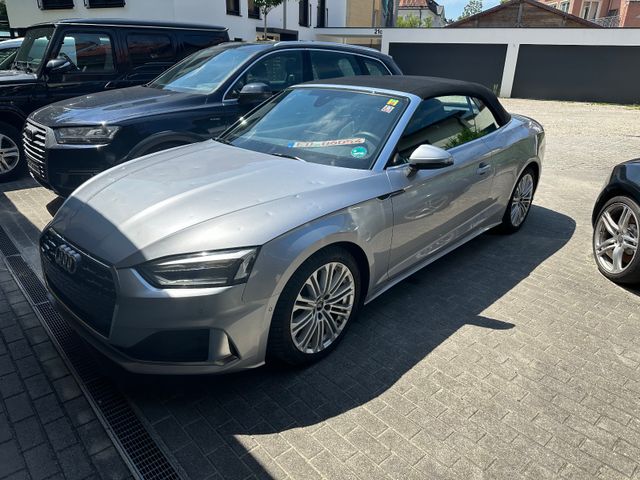 Audi A5 Cabriolet 40 TFSI advanced