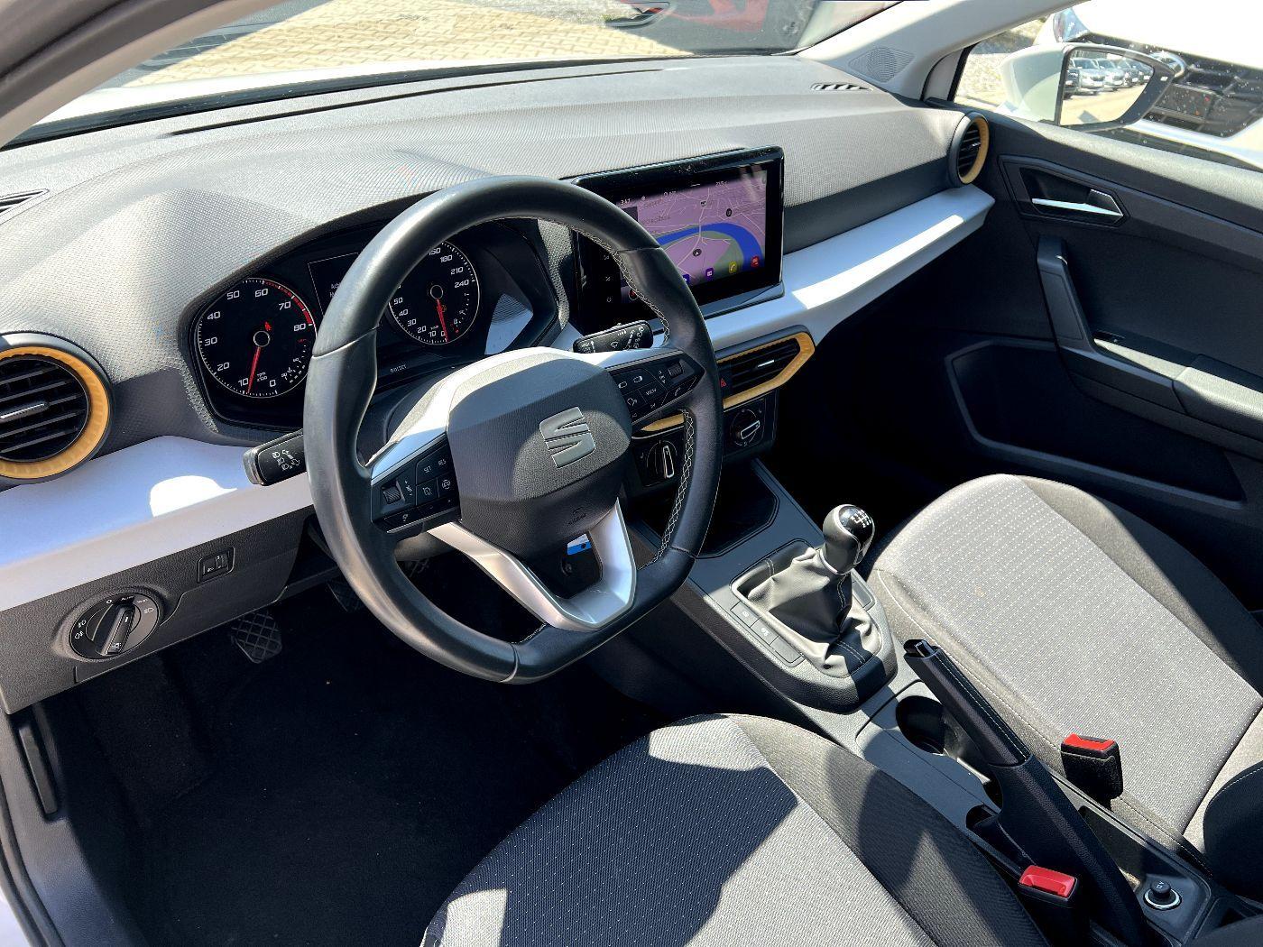 SEAT Ibiza 1.0 TSI Style *LED Navi ACC Sitzh. Kamera*, миниатюра 9