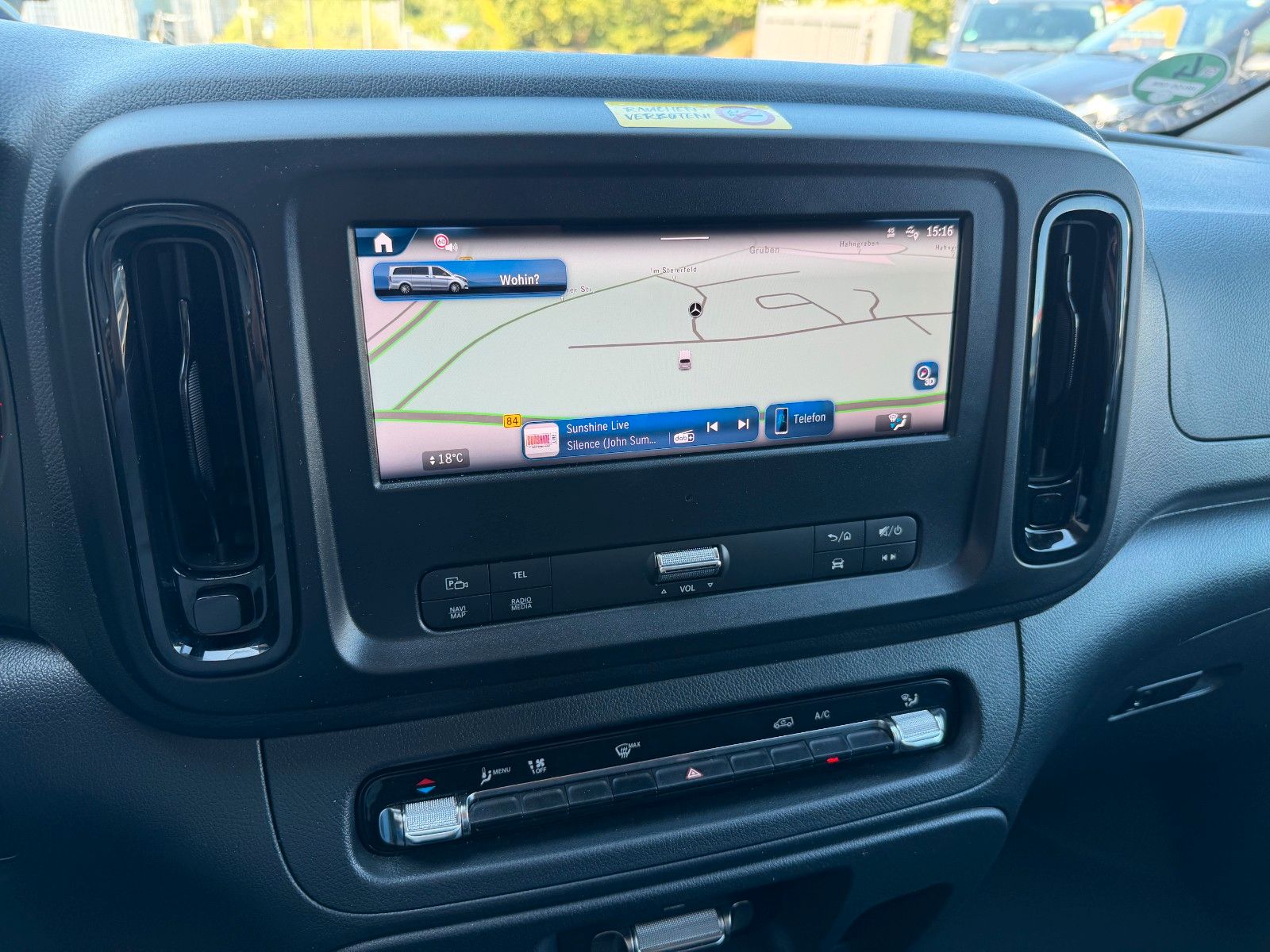 Fahrzeugabbildung Mercedes-Benz Vito 116 CDI Extral Klima AHK2,5 Kamera