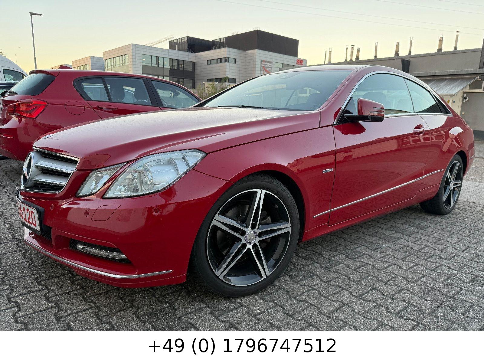 Mercedes-Benz E 200 E Coupe   Avantgarde