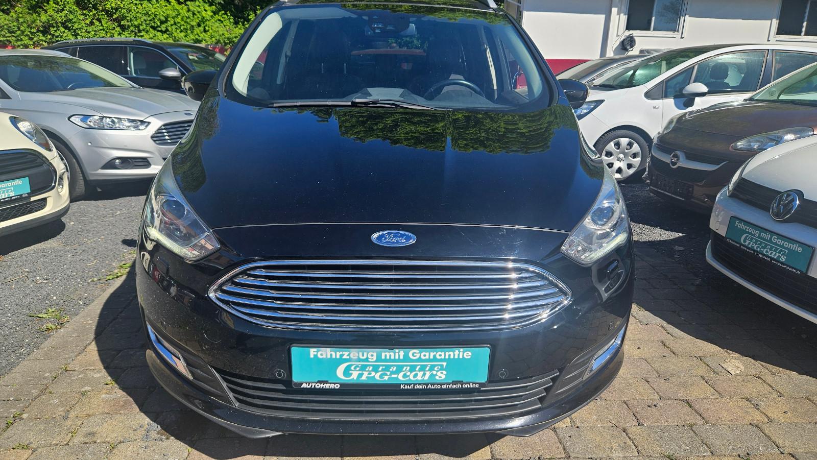 Ford Grand C-Max Grand C-MAX Titanium.7 Sitzpläz