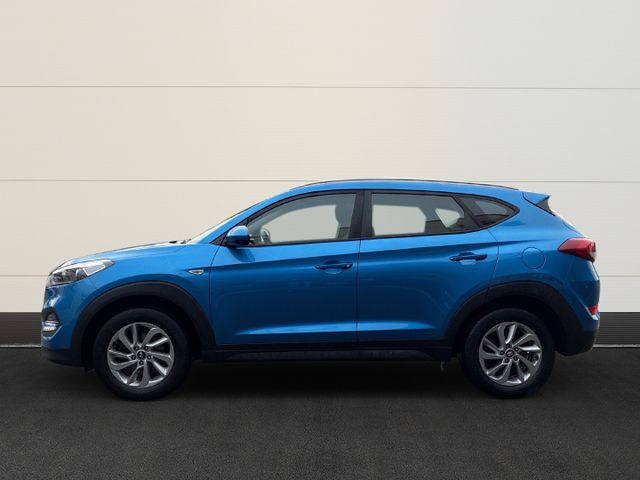 Hyundai Tucson blue Classic Navi+Temp+Kamera+ Bluetooth+