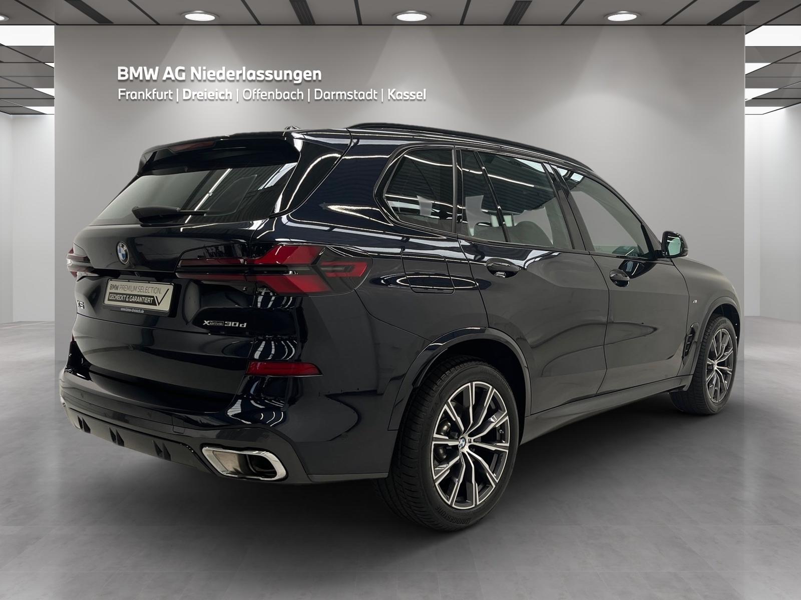 BMW X5 xDrive30d M Sport AHK Harman/K Kamera LED