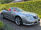 Mercedes-Benz SL 500 - AMG*Bose*Volleder*deutsche Auslieferung - gebrauchte Mercedes-Benz SL-Klasse aus dem Jahr 2002