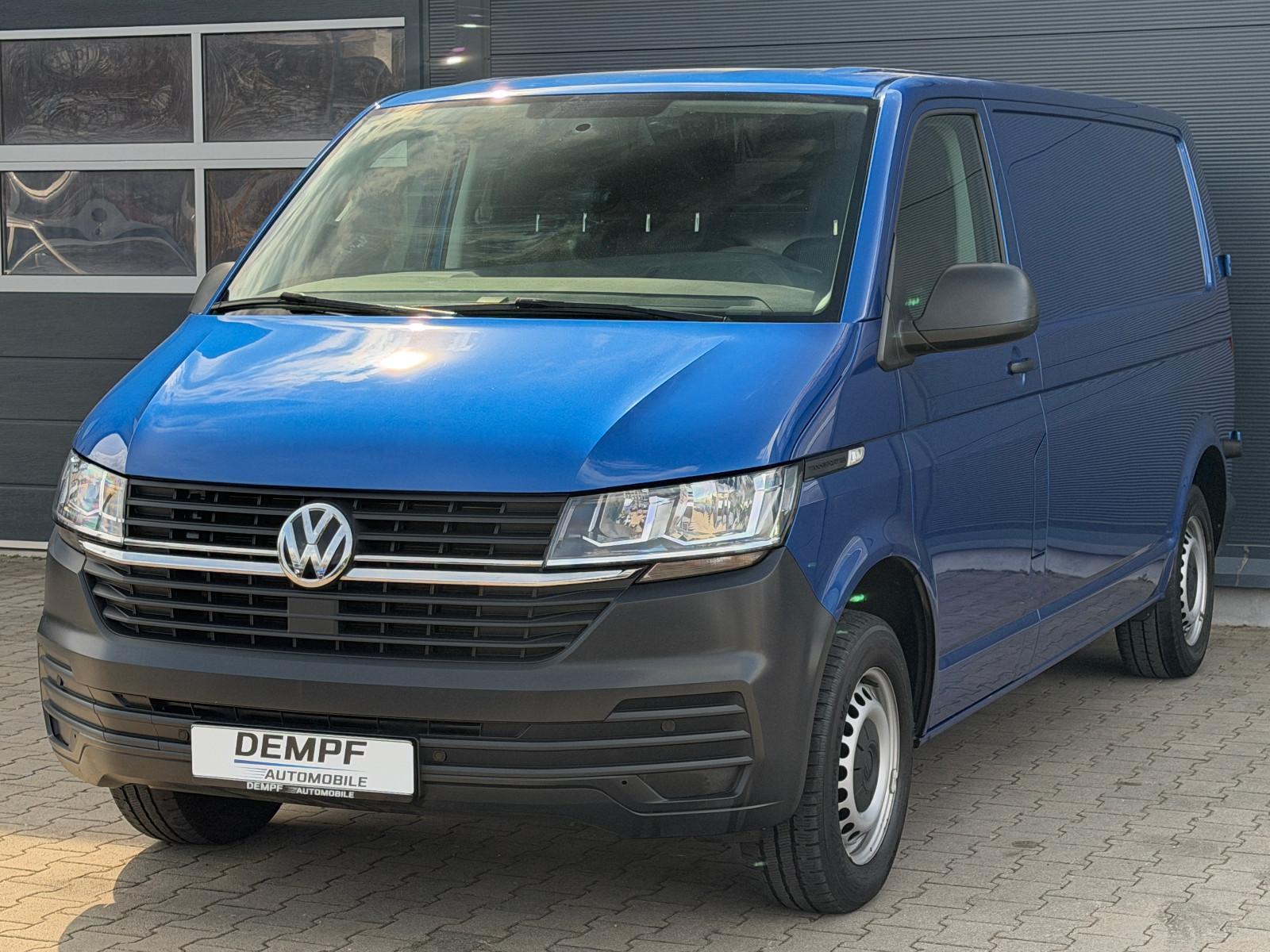Volkswagen T6.1 Transporter lang*3 Sitze*Klima*AHK*1. Hand*