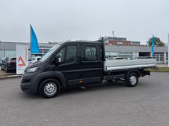 Fahrzeugabbildung Peugeot Boxer HDi 180,3.0L,L4,Pritsche,Doka 7-Sitzer,AHK