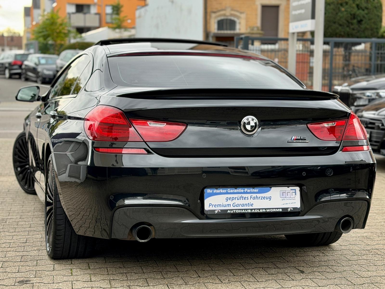 BMW 640i GranCoupe M-Sportpaket*HUD*PANO*RFK*LED*ACC