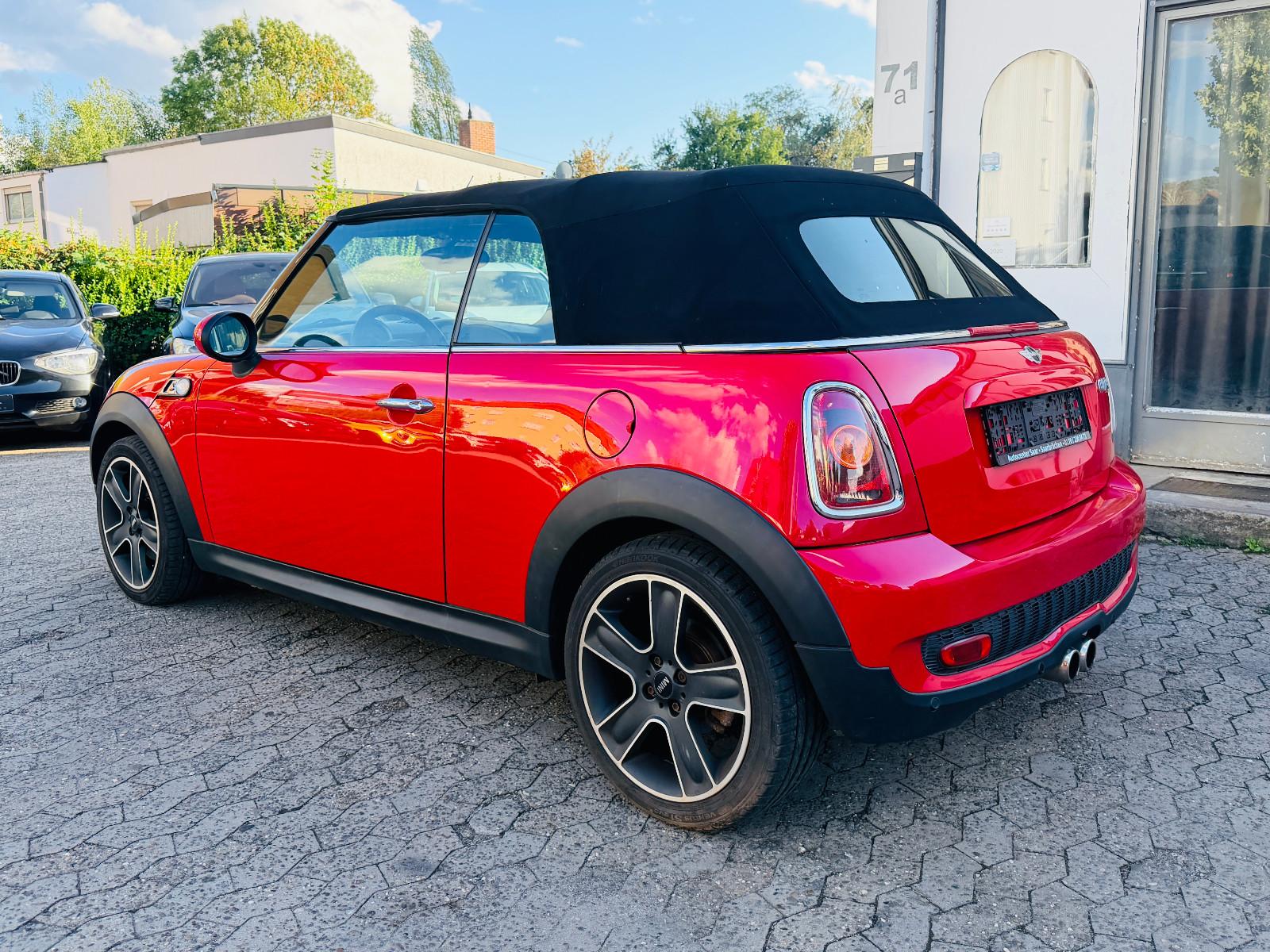 MINI Cooper S Cabrio Xenon Klimaanlage SHZG PDC