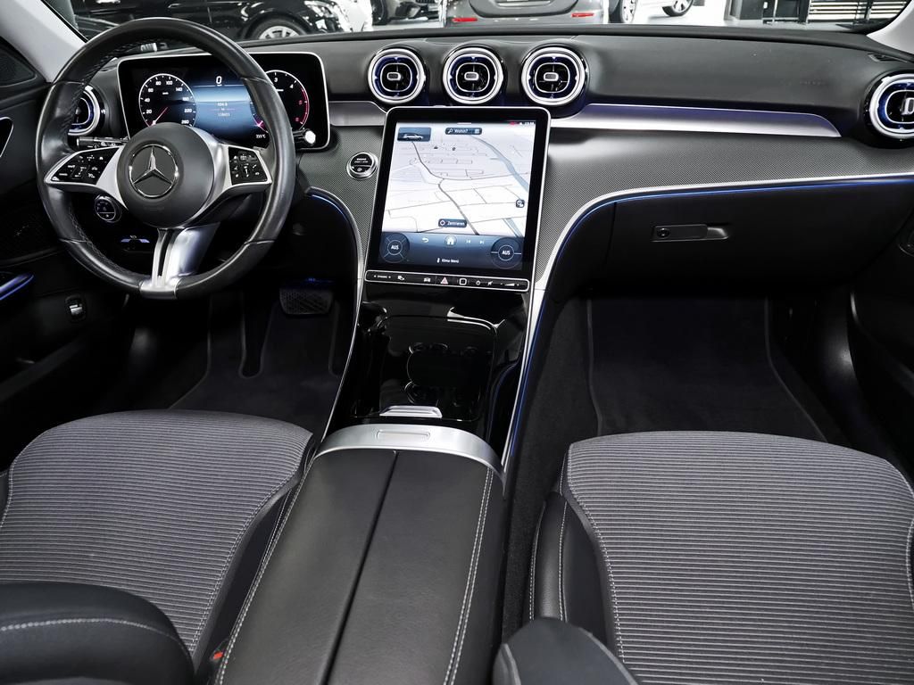 Mercedes-Benz C 220 d T TEMPOMAT MBUX LED KEYLESS foto 13