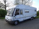 Eura Mobil 810 HB auf Fiat Ducato /Klima Aus1-Hand/ / Solar - Eura Mobil 8