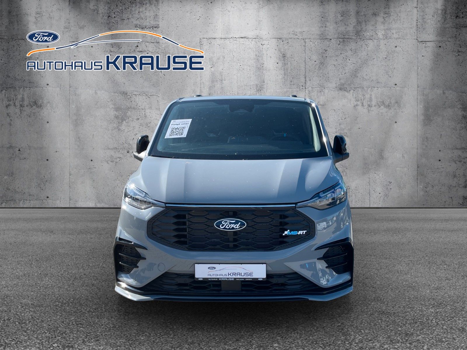 Fahrzeugabbildung Ford Transit Custom 320 L1 MS-RT DoKa