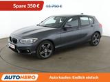 BMW 118d Sport Line *NAVI*PDC*TEMPO*SHZ*ALU*KLIMA* - BMW mit Diesel-Antrieb: Schaltgetriebe