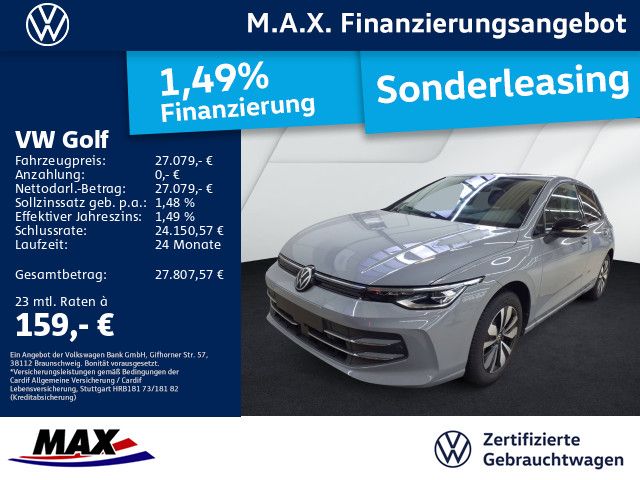 Golf VIII 1.5 eTSI DSG GOAL LED+KAMERA+DCP+AHK+A
